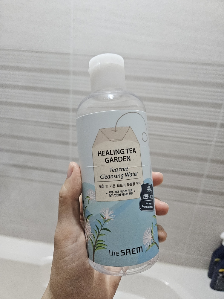 theSAEM Agua limpiadora Healing Tea Garden [Árbol del té] review image