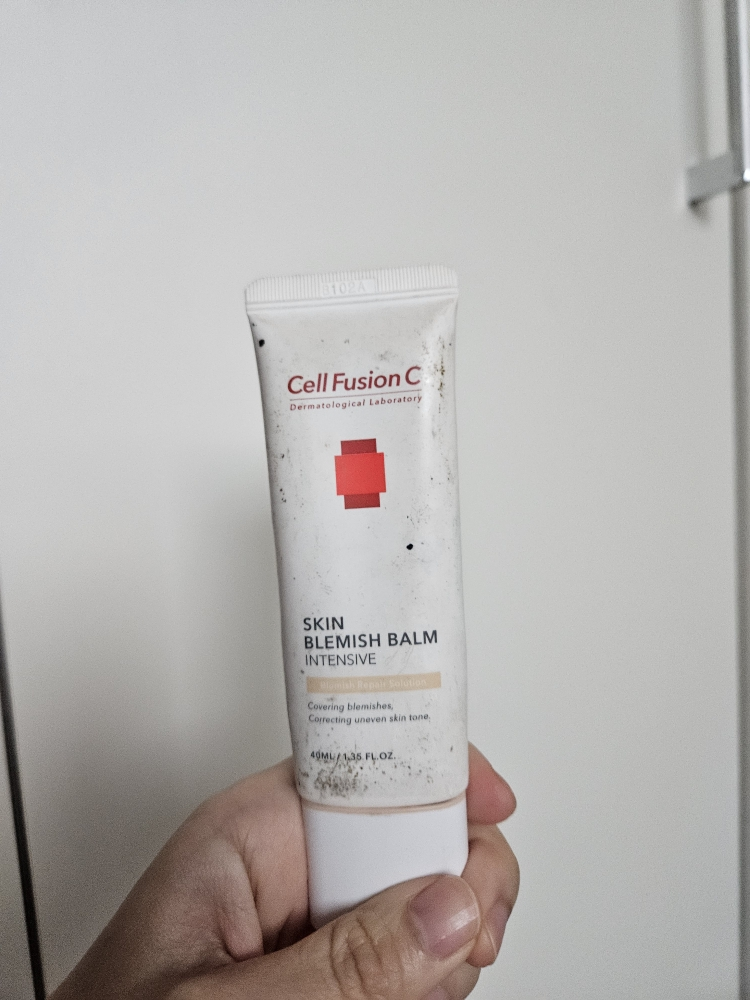 CellFusionC Kem trị mụn da Intensive review image
