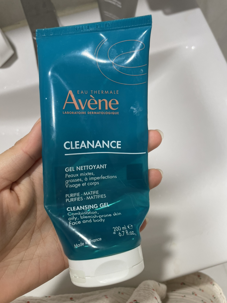 아벤느 (Avène) 클리낭스 클렌징 젤 review image