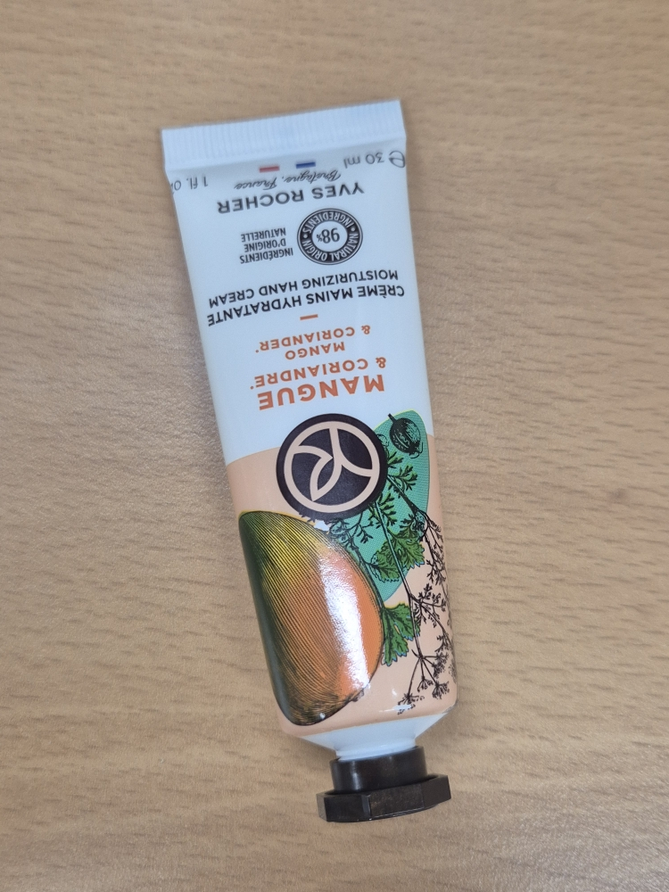 이브로쉐 (YVESROCHER) 망고 코리안더 핸드크림 review image