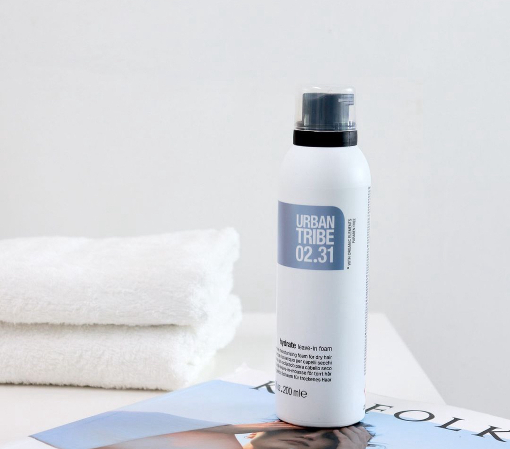 URBANTRIBE Hydrate Leave-In Foam review image