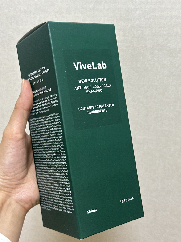 바이브랩 (ViveLab) 리바이 솔루션 안티 헤어 로스 스칼프 샴푸 review image