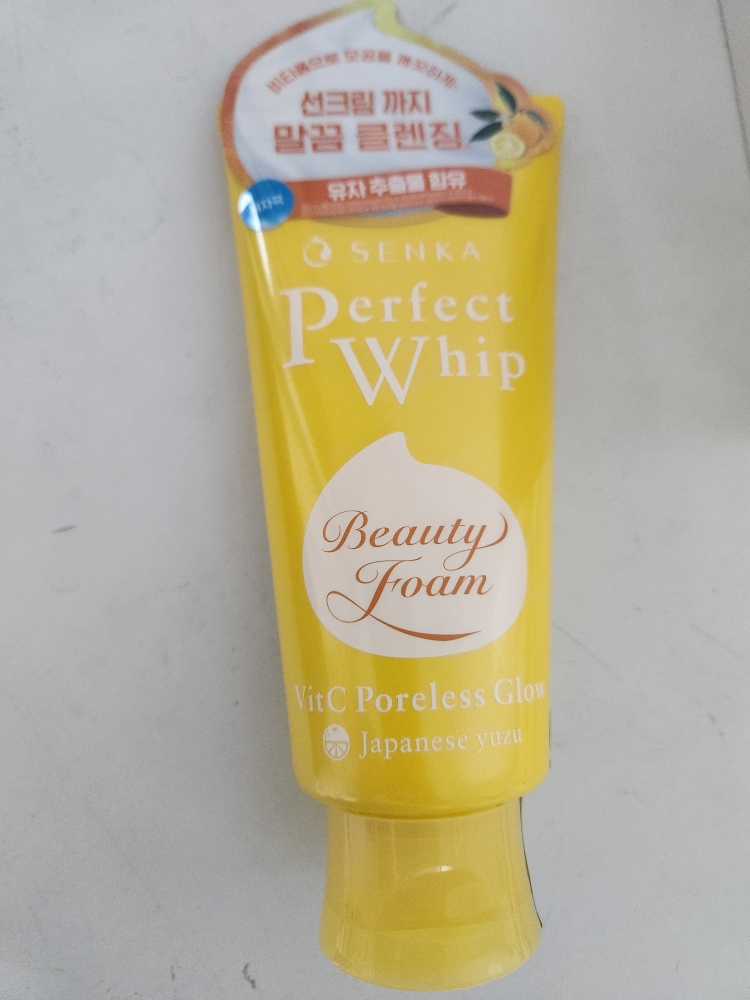 센카 (SENKA) 퍼펙트 휩 비타민C 포어리스 글로우 review image