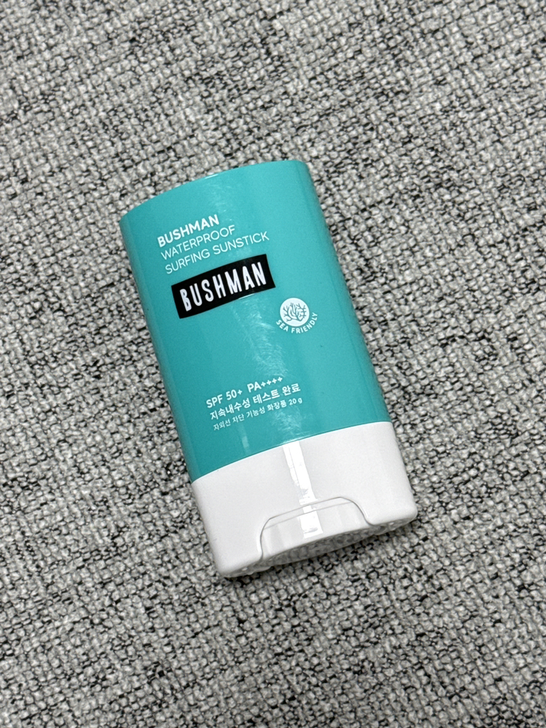 부쉬맨 (BUSHMAN) 워터프루프 서핑 선스틱 [SPF50+/PA++++] review image