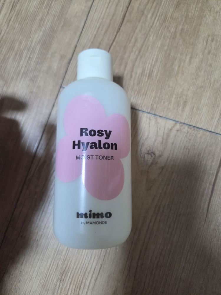 미모바이마몽드 (mimobyMAMONDE) 로지-히알론 수분 토너 review image