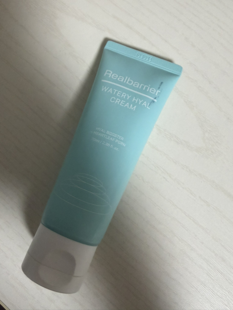 RealBarrier Crema acuosa Hyal review image
