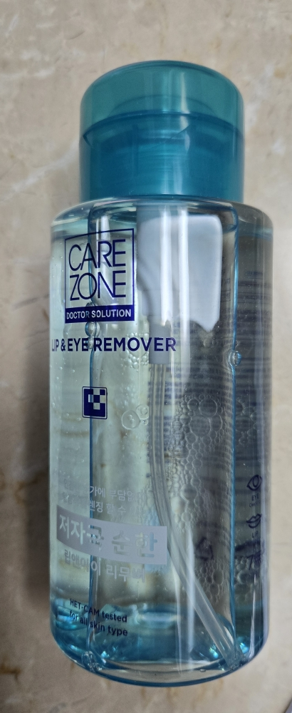 케어존 (CAREZONE) 저자극 립앤아이 리무버 review image