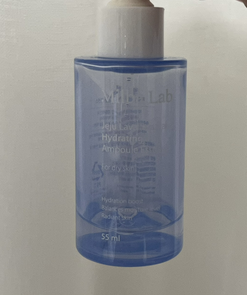 밀바랩 (MilbaLab) 제주 용암해수 보습 앰플 에센스 review image