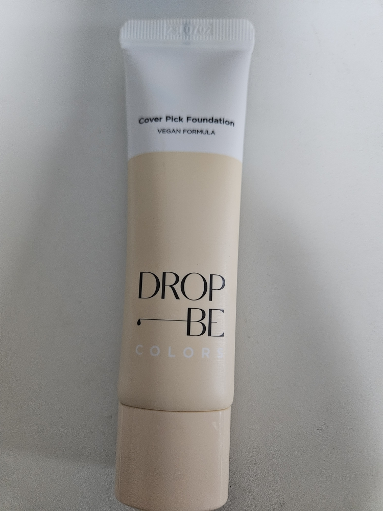 DROPBE Colors Cover Pick Foundation [SPF50+/PA+++] [01 Clear Beige ...
