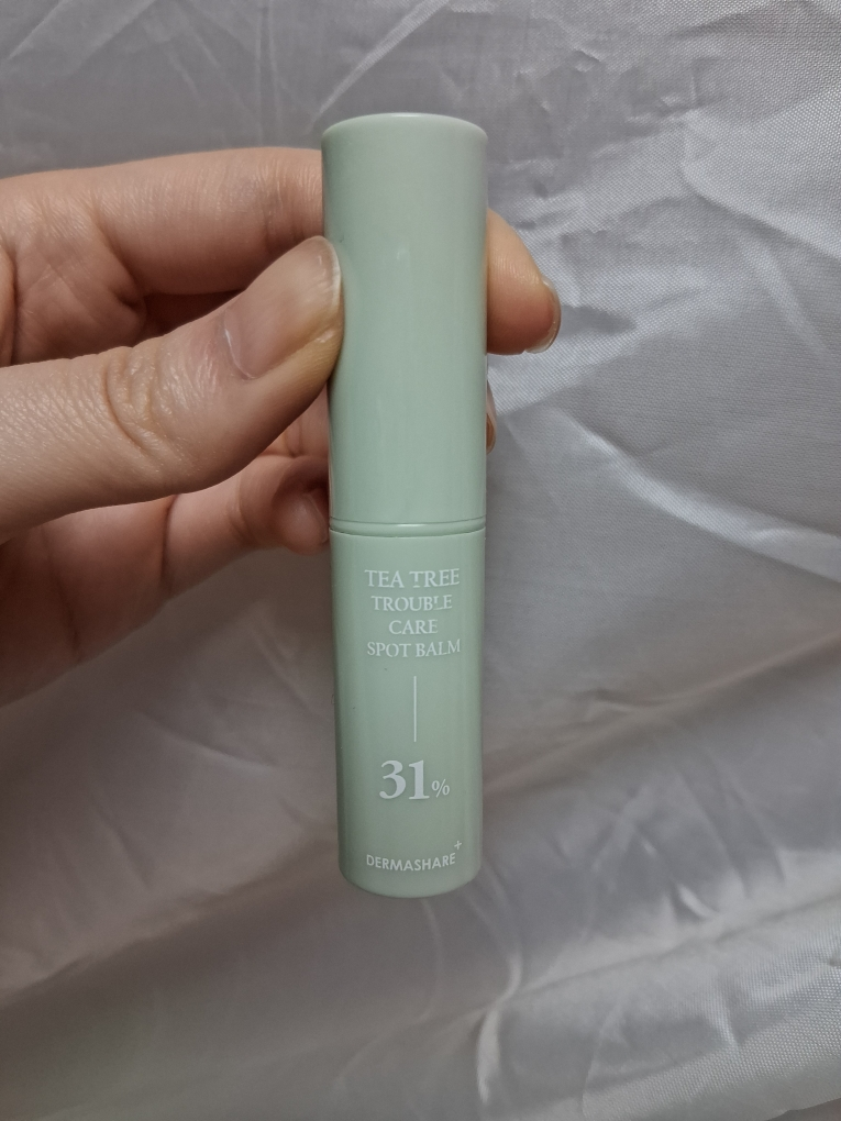 더마쉐어 (DERMASHARE+) 티트리 트러블 케어 스팟 밤 review image