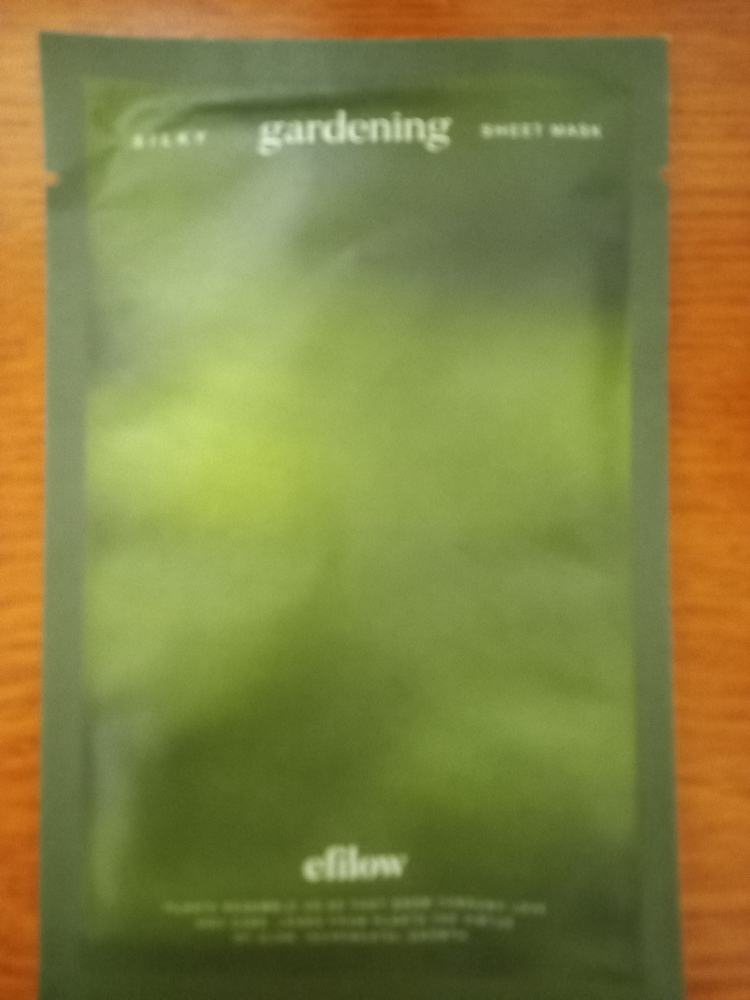 에필로우 (efilow) 시트 마스크 [결가드닝] review image