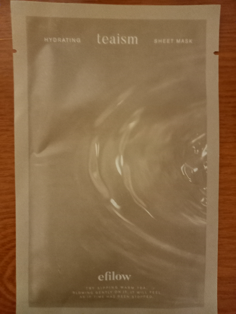 에필로우 (efilow) 시트 마스크 [속건조다도] review image