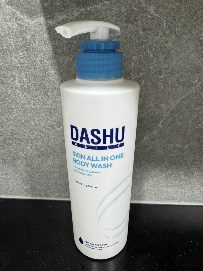 다슈 (DASHU) 데일리 스킨 올인원 바디워시 review image