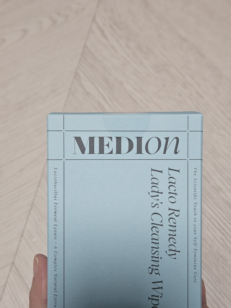 메디온 (MEDION) 락토리메디 청결티슈 review image