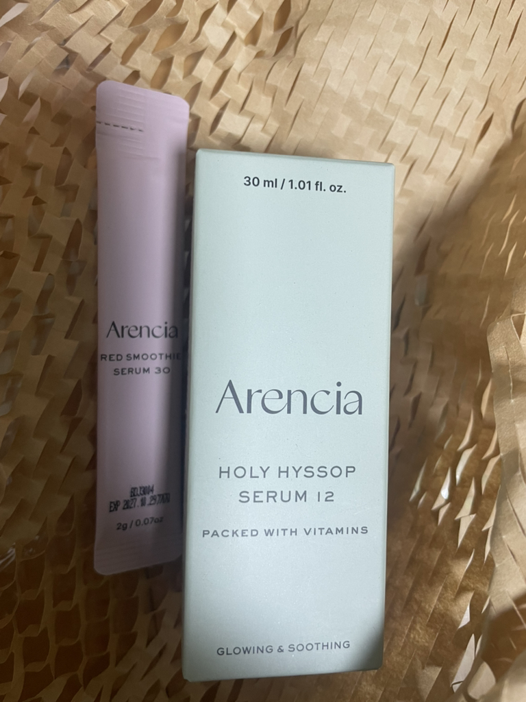 아렌시아 (ARENCIA) 홀리 히솝 세럼 12 review image