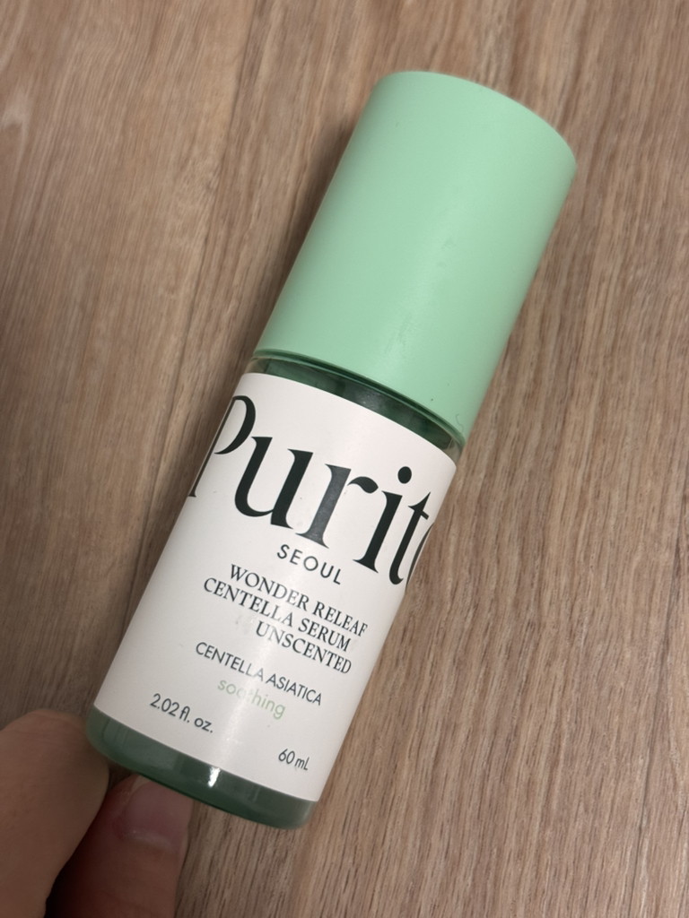 퓨리토서울 (PuritoSEOUL) 원더 릴리프 센텔라 세럼 언센티드 review image