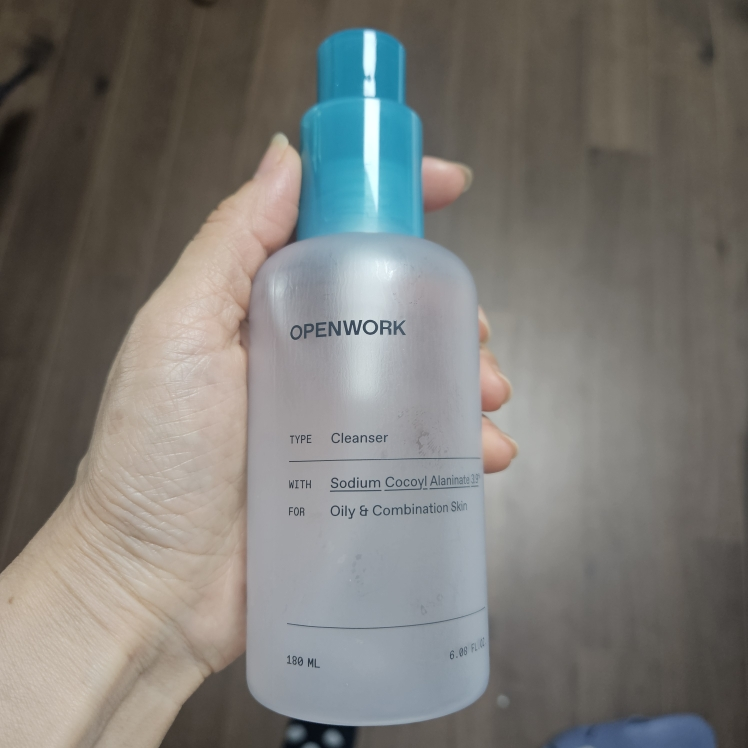 오픈워크 (OPENWORK) 저자극 약산성 클렌징폼 [지성/복합성용] review image