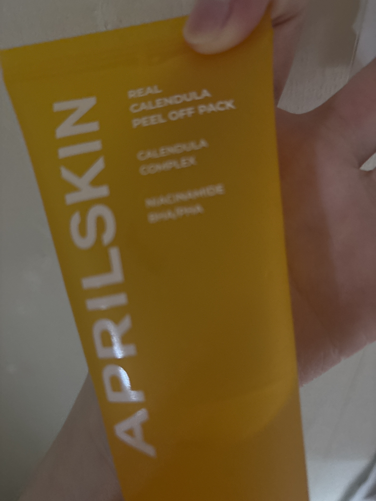 APRILSKIN Karendula Peel-Off Pack review image