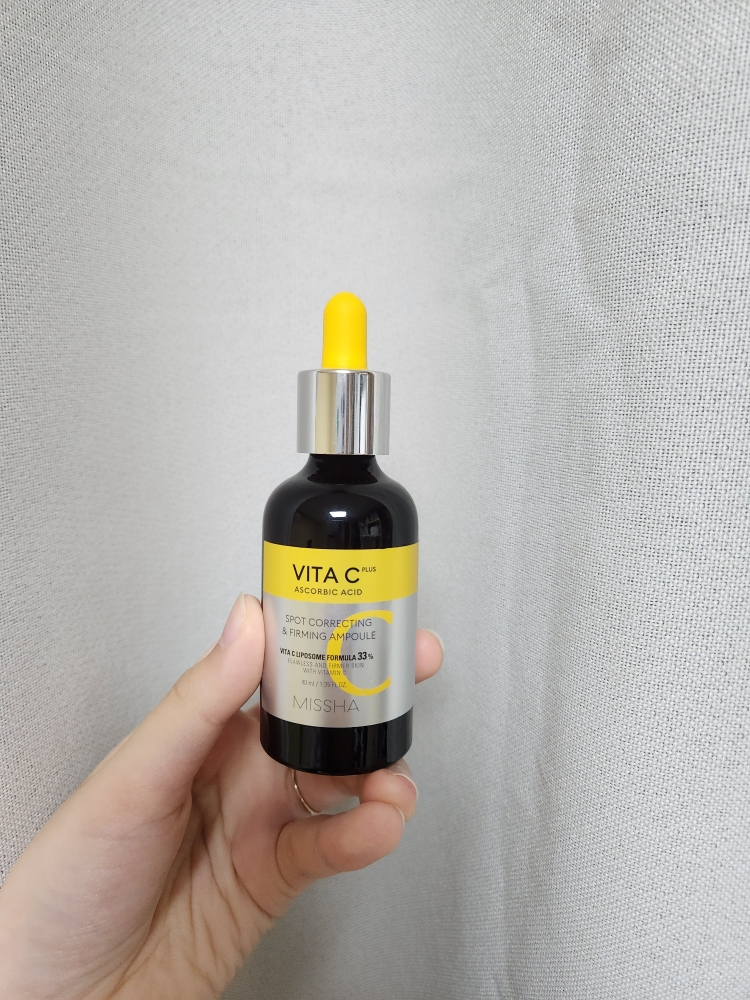 미샤 (MISSHA) 비타씨플러스 잡티씨 탄력 앰플 review image