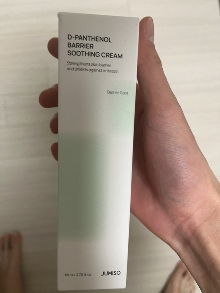 주미소 (JUMISO) D-판테놀 베리어 수딩 크림 review image