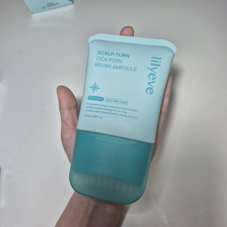 릴리이브 (lilyeve) 스칼프턴 시카 PDRN 앰플 review image