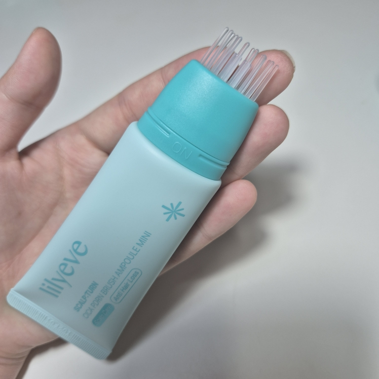 릴리이브 (lilyeve) 스칼프턴 시카 PDRN 앰플 review image