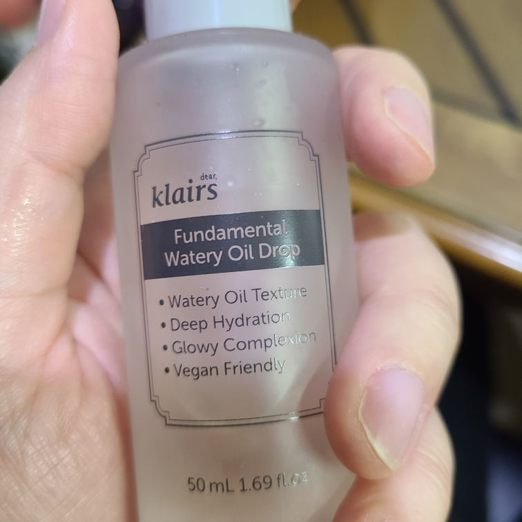 dearKlairs Gota de aceite acuosa fundamental review image