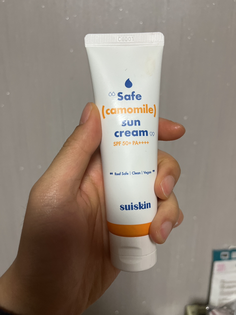 수이스킨 (suiskin) 착한 들국화 선크림 [SPF50+/PA++++] review image