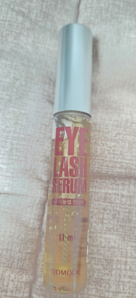 시드물 (SIDMOOL) 속눈썹 영양제 아이래쉬 세럼 review image