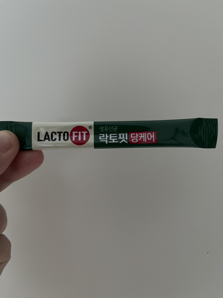 락토핏 (LACTOFIT) 당케어 review image