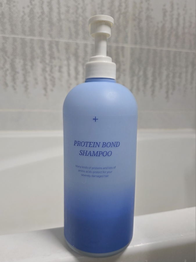 헤어플러스 (HAIR+) 단백질 본드 샴푸 review image