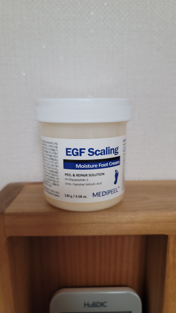 메디필 (MEDIPEEL) EGF 스케일링 모이스처 풋 크림 review image