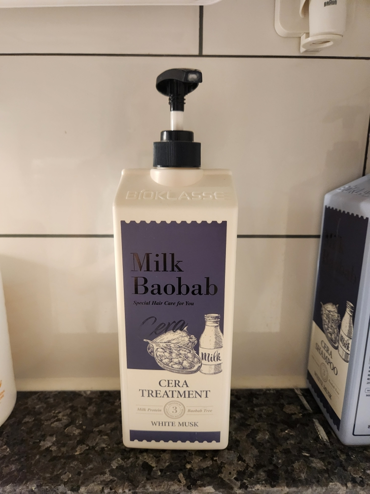밀크바오밥 (MilkBaobab) 세라 트리트먼트 [화이트머스크] review image