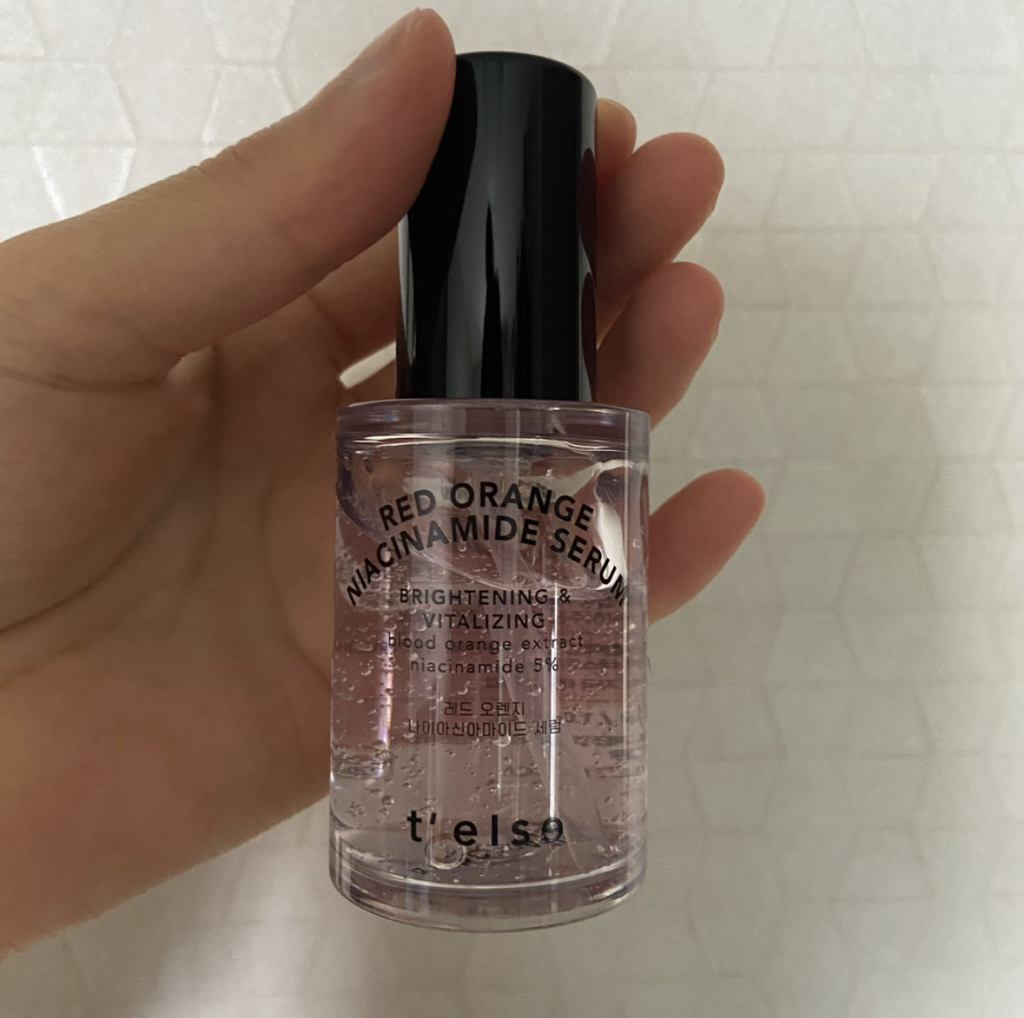 티엘스 (T'else) 레드 오렌지 나이아신아마이드 세럼 review image