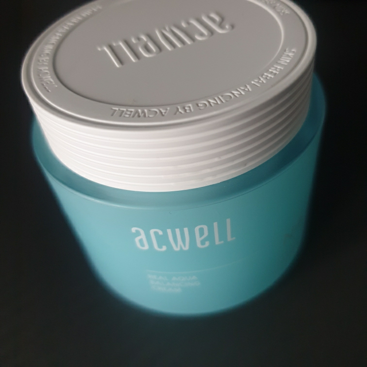 아크웰 (acwell) 리얼 아쿠아 밸런싱 크림 review image