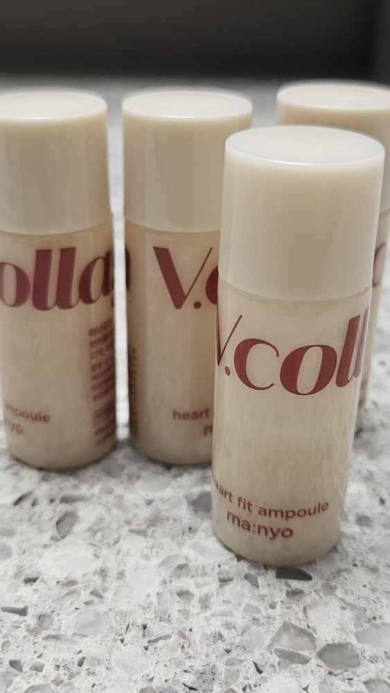 manyo Ampollas V-Collagen HeartFit review image