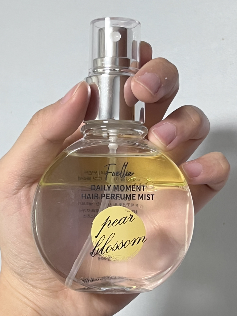 포엘리에 (Foellie) 데일리 모먼트 헤어 퍼퓸 미스트 [피어 블라썸] review image