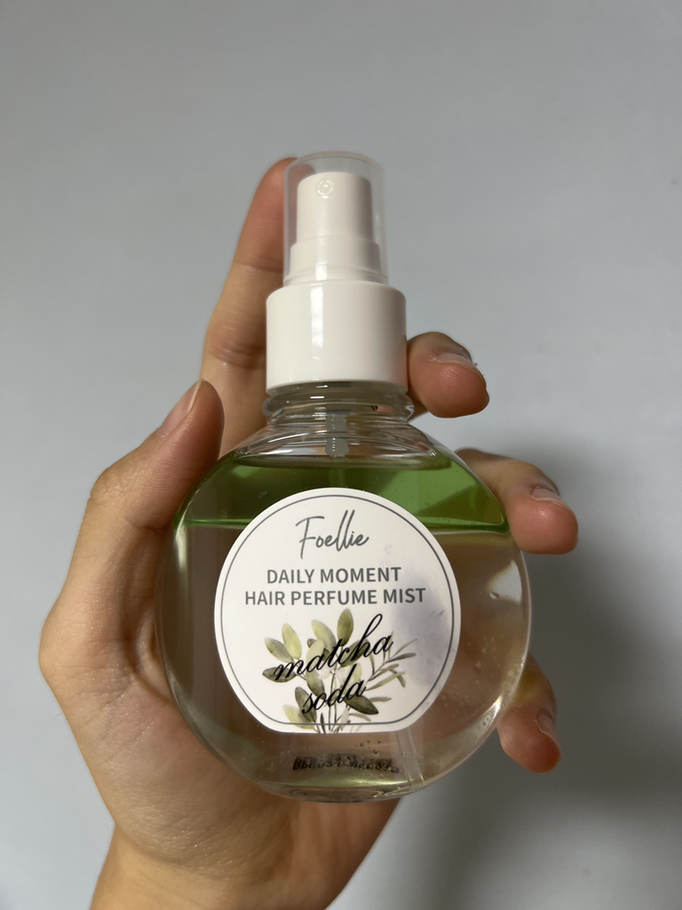 포엘리에 (Foellie) 데일리 모먼트 헤어 퍼퓸 미스트 [말차 소다] review image