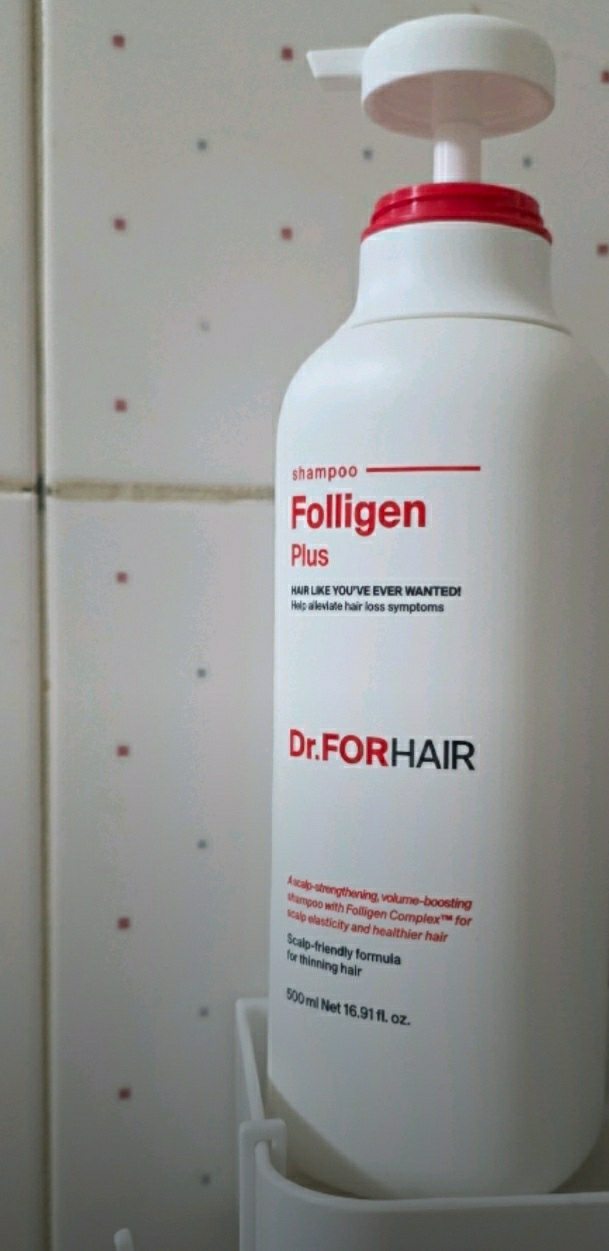 닥터포헤어 (Dr.FORHAIR) 폴리젠 플러스 탈모 완화 샴푸 review image