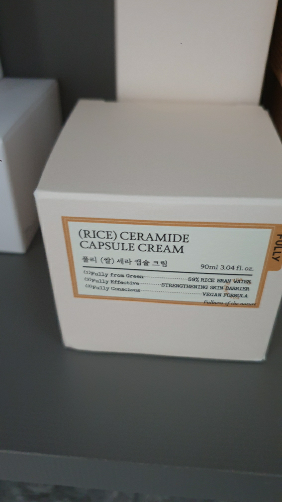 풀리 (FULLY) 쌀 세라 캡슐 크림 review image