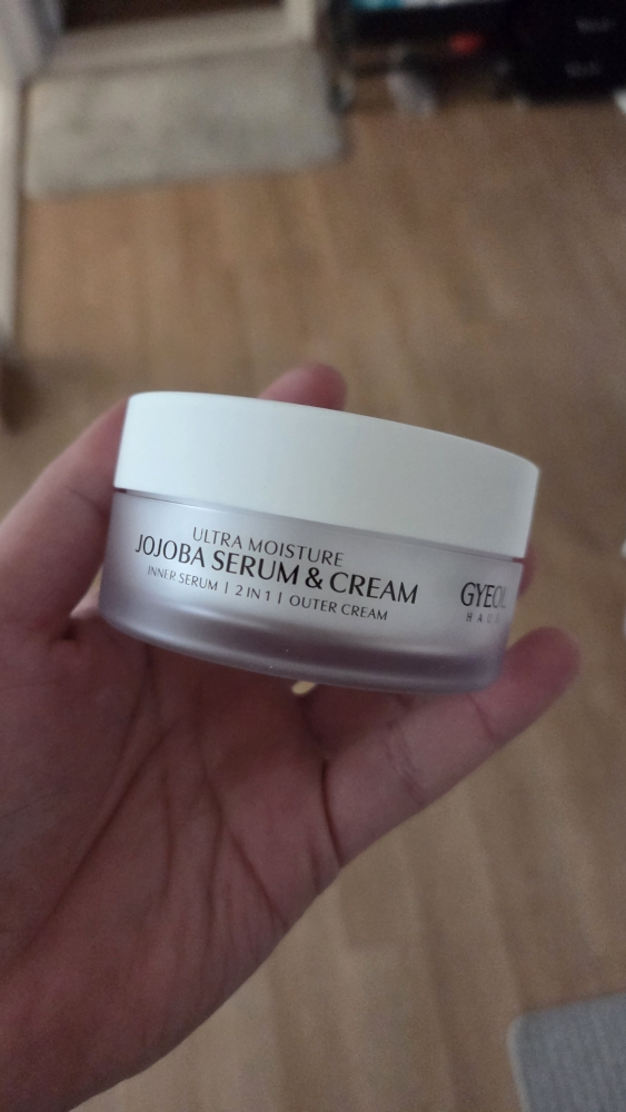결하우스 (GYEOLHAUS) 울트라 모이스처 호호바 세럼 앤 크림 review image