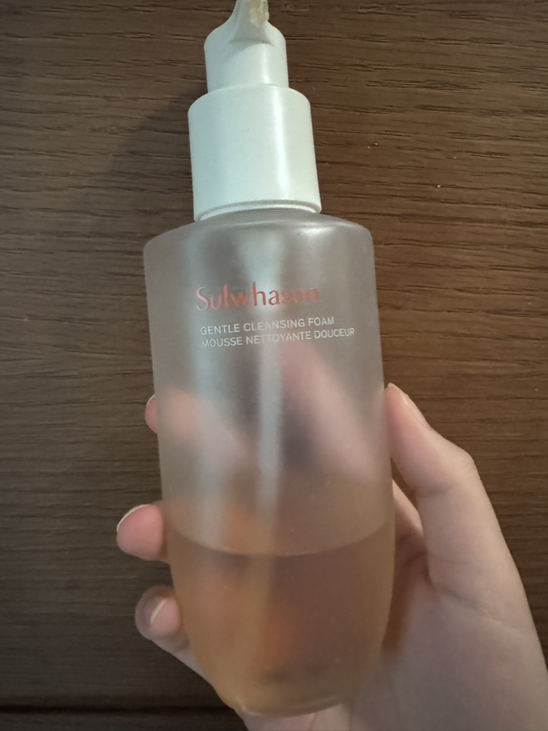 설화수 (Sulwhasoo) 순행클렌징폼 review image