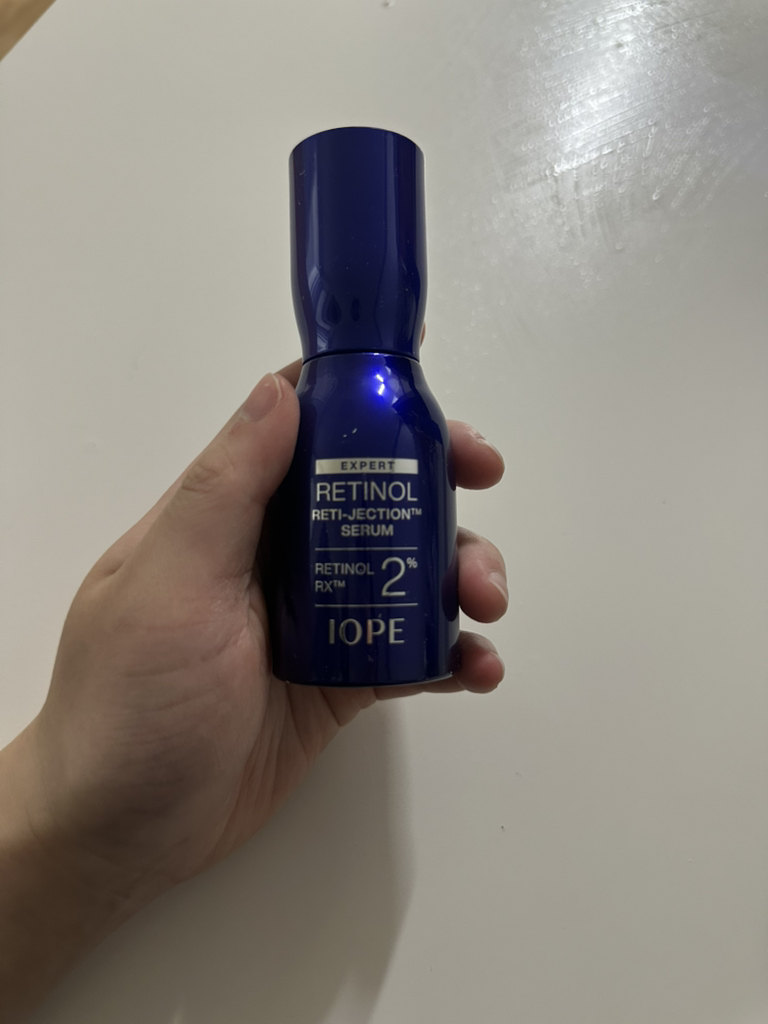 아이오페 (IOPE) 레티놀 레티젝션 세럼 review image