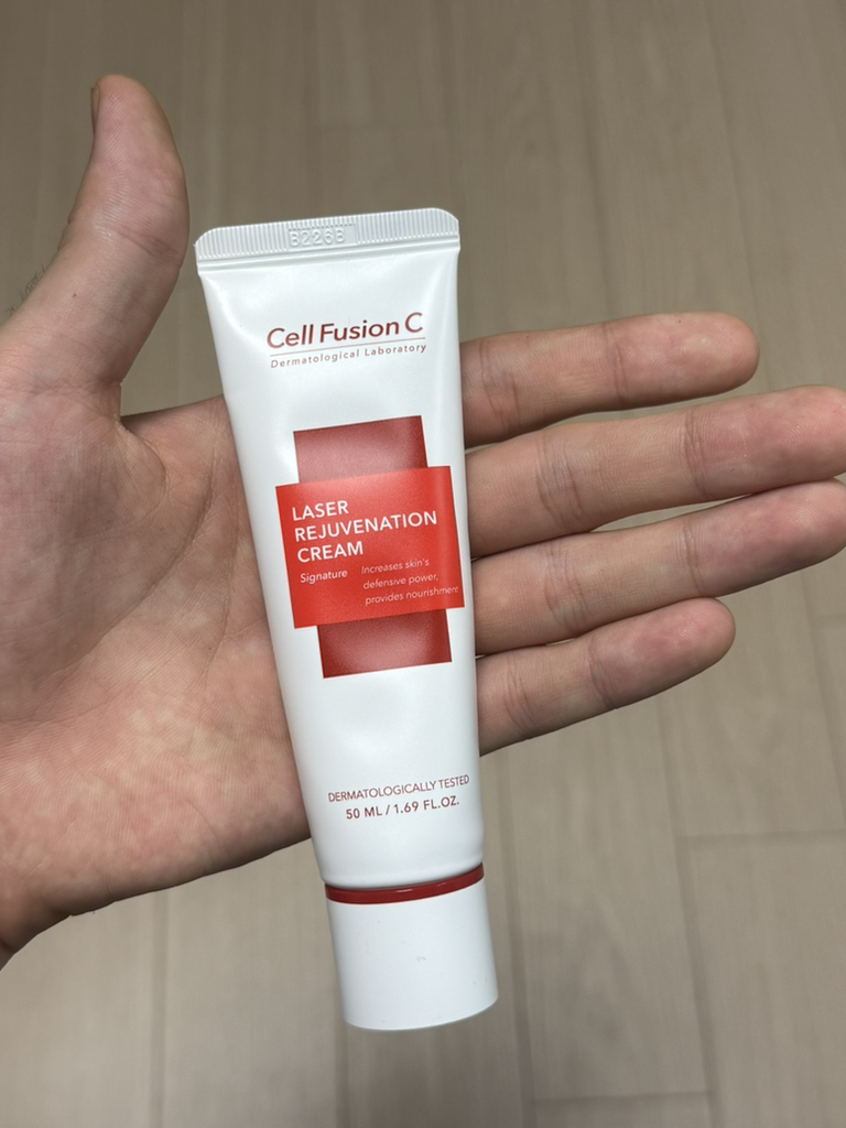 셀퓨전씨 (CellFusionC) 레이저 리쥬버네이션 크림 review image