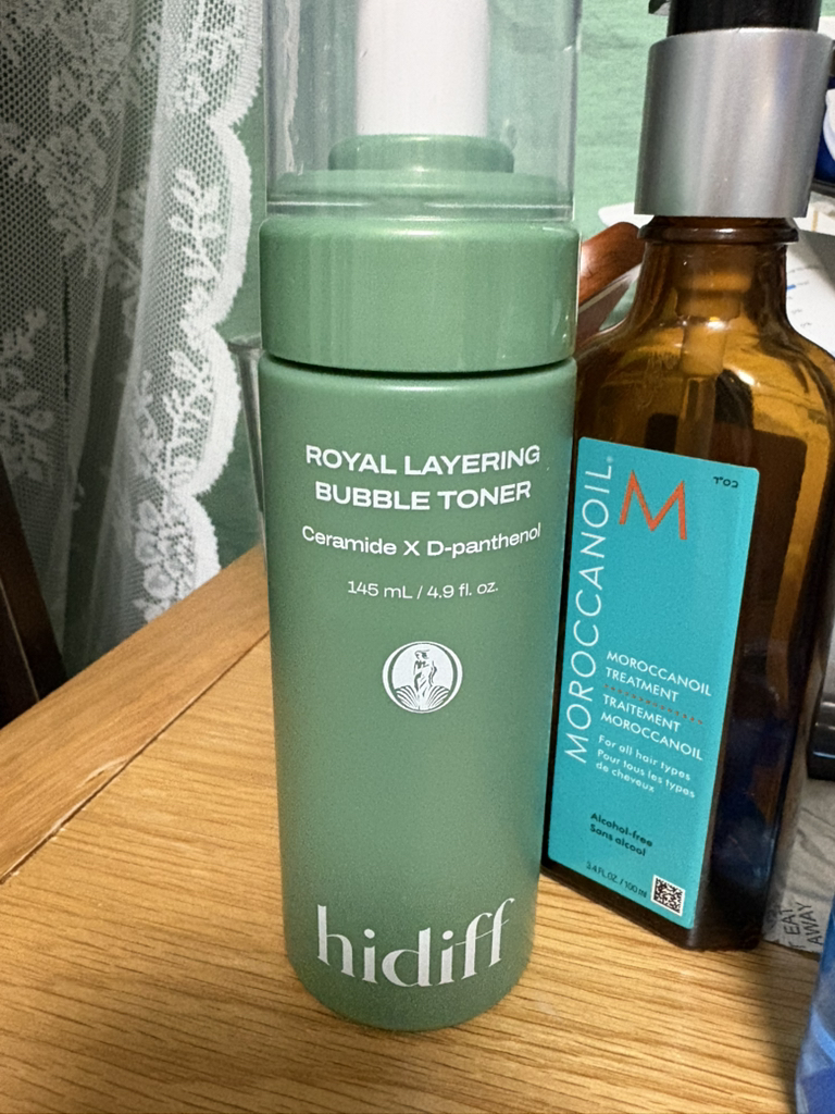 hidiff Tónico de burbujas Royal Layering review image