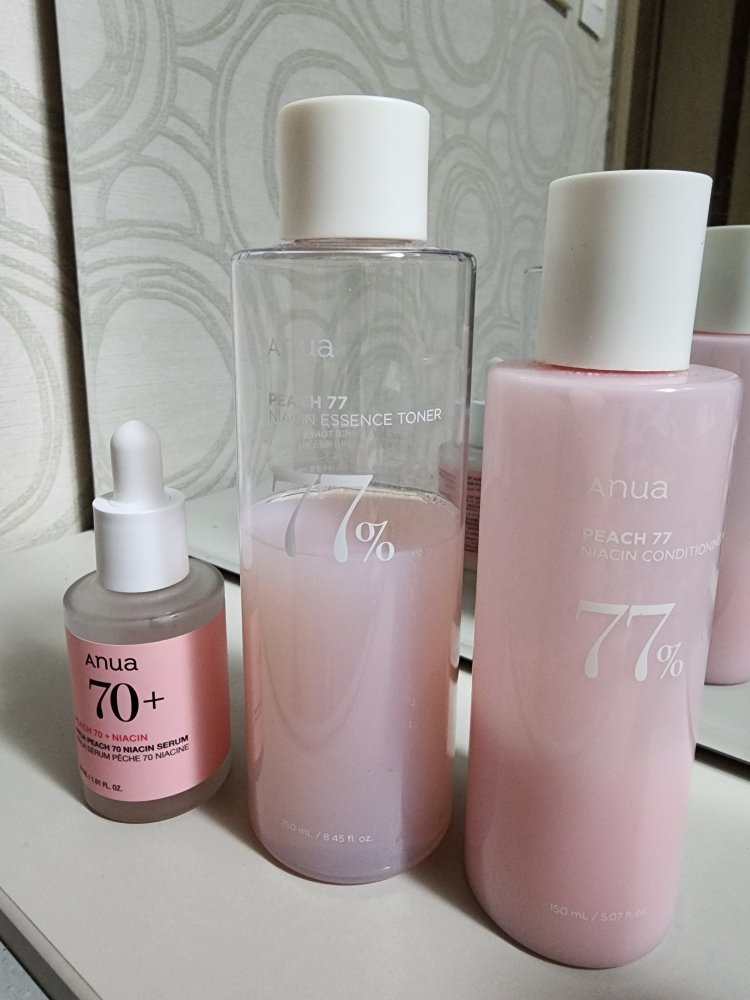 아누아 (Anua) 복숭아 77 나이아신 에센스 토너 review image