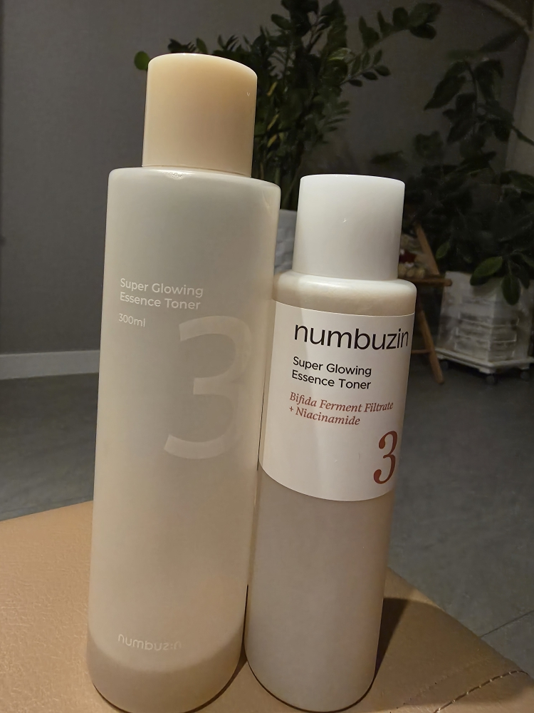 numbuzin Nº 3 Tónico Esencia Luminosa review image