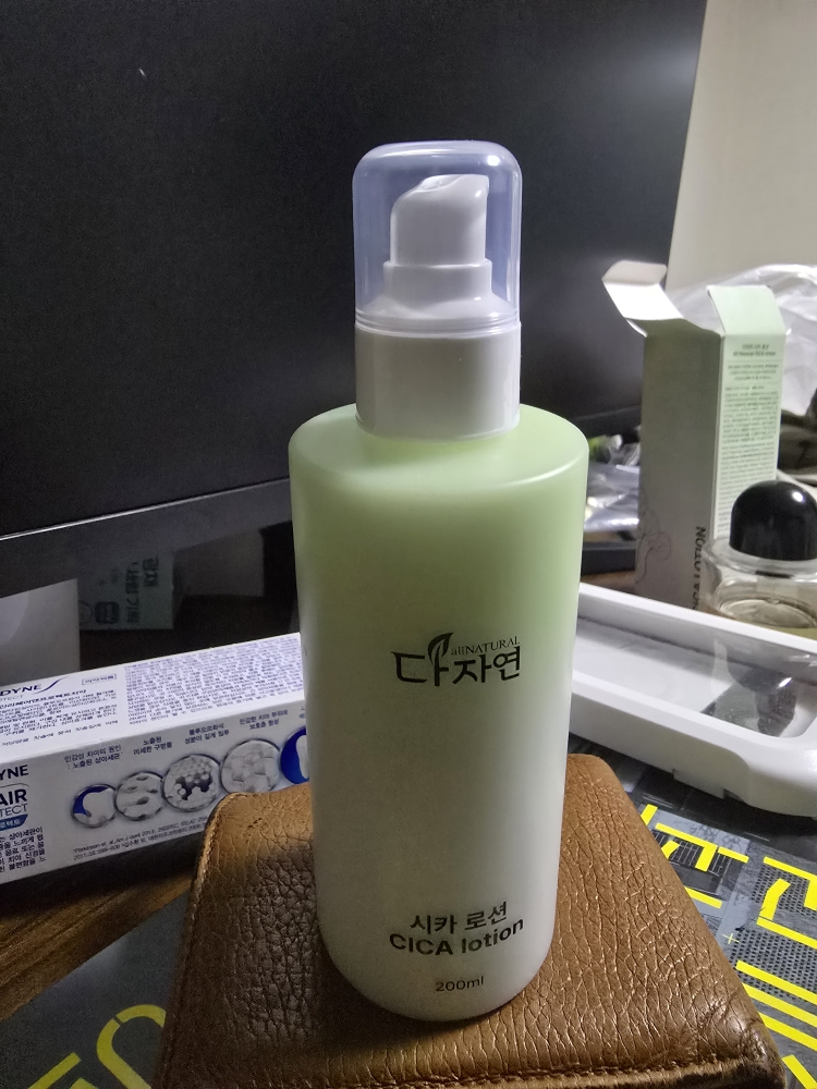 다자연 (allNATURAL) 시카 로션 review image