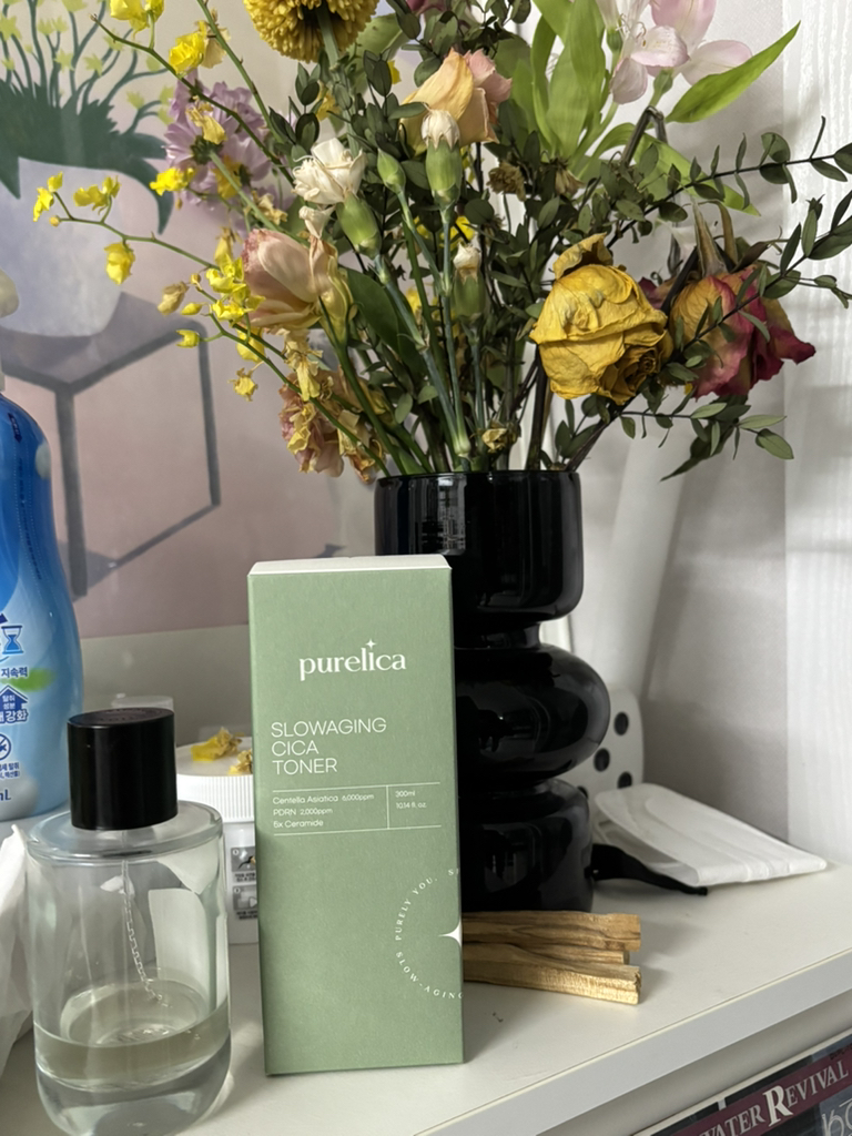 퓨어리카 (purelica) 슬로우에이징 시카 토너 review image