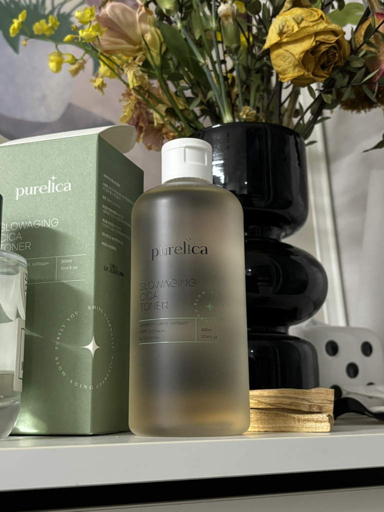 퓨어리카 (purelica) 슬로우에이징 시카 토너 review image